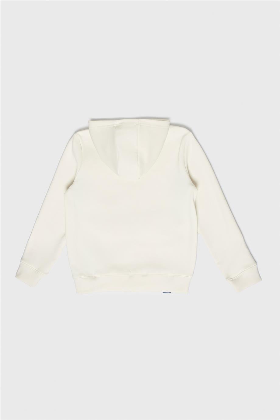 Guess Erkek Çocuk Kırık Beyaz Eşofman Üstü