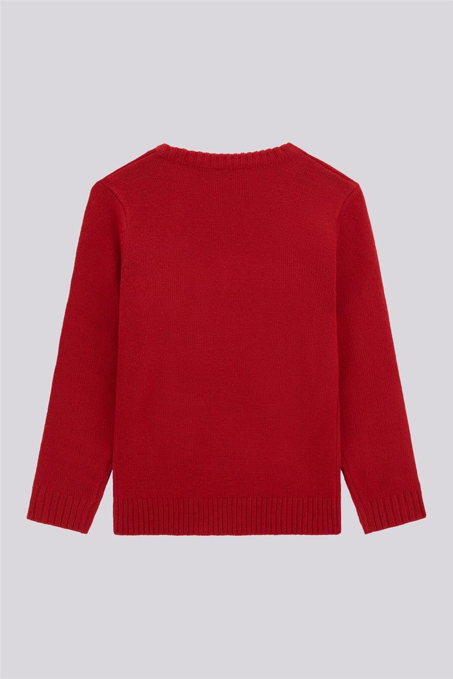 Guess Erkek Çocuk Kırmızı KazakGuess Erkek Çocuk Kırmızı Kazak