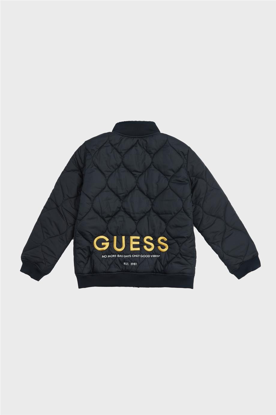 Guess Erkek Çocuk Lacivert Mont