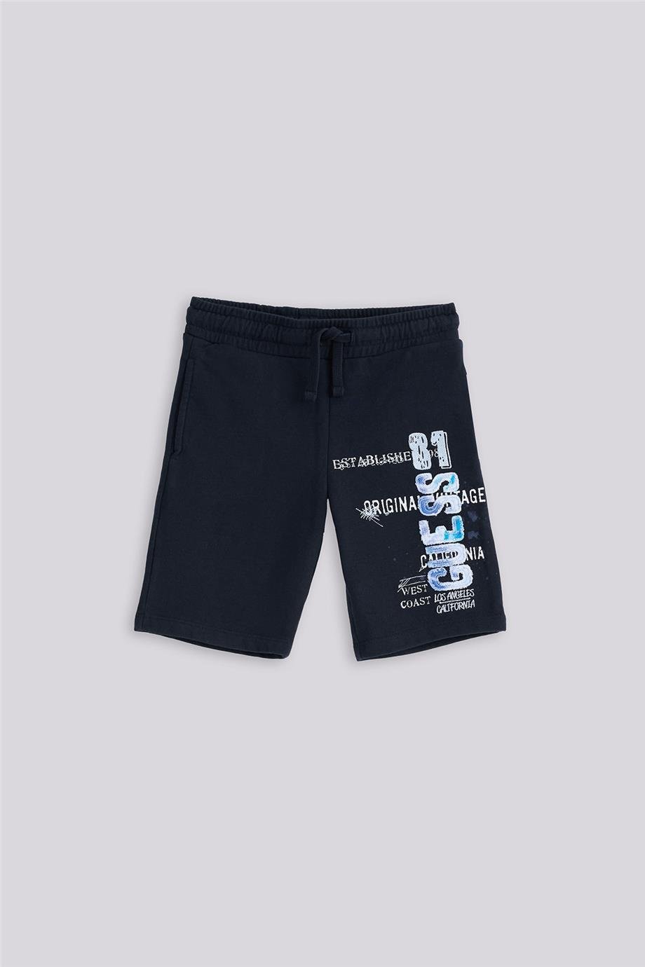 Guess Erkek Çocuk Lacivert ŞortGuess Erkek Çocuk Lacivert Şort