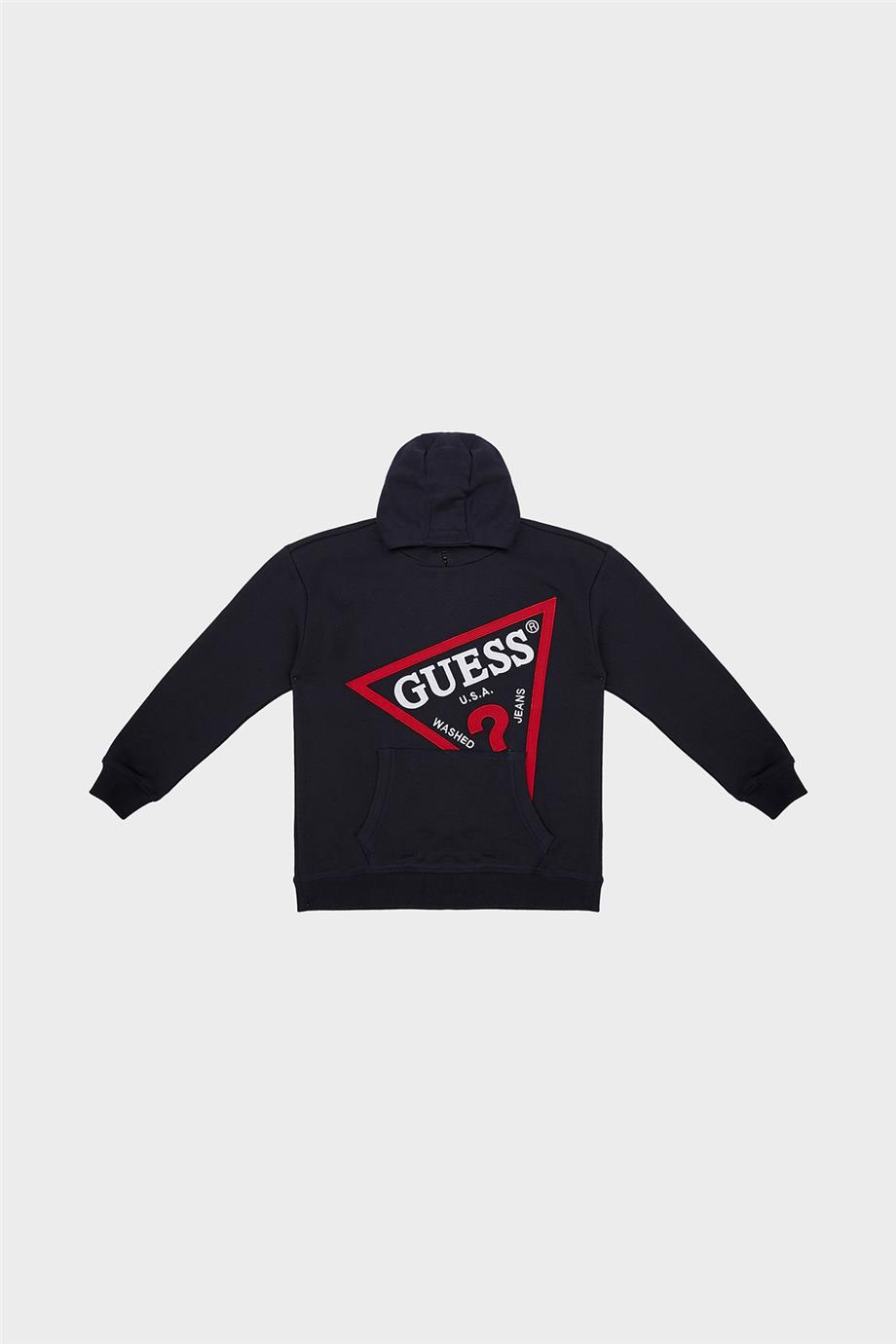 Guess Erkek Çocuk Lacivert Sweatshirt