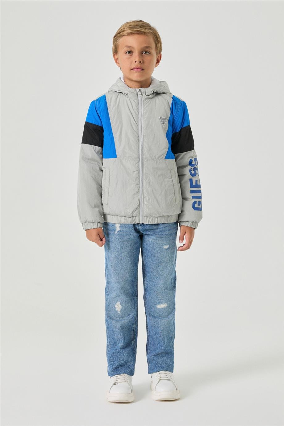 Guess Erkek Çocuk Mavi CeketGuess Erkek Çocuk Mavi Ceket