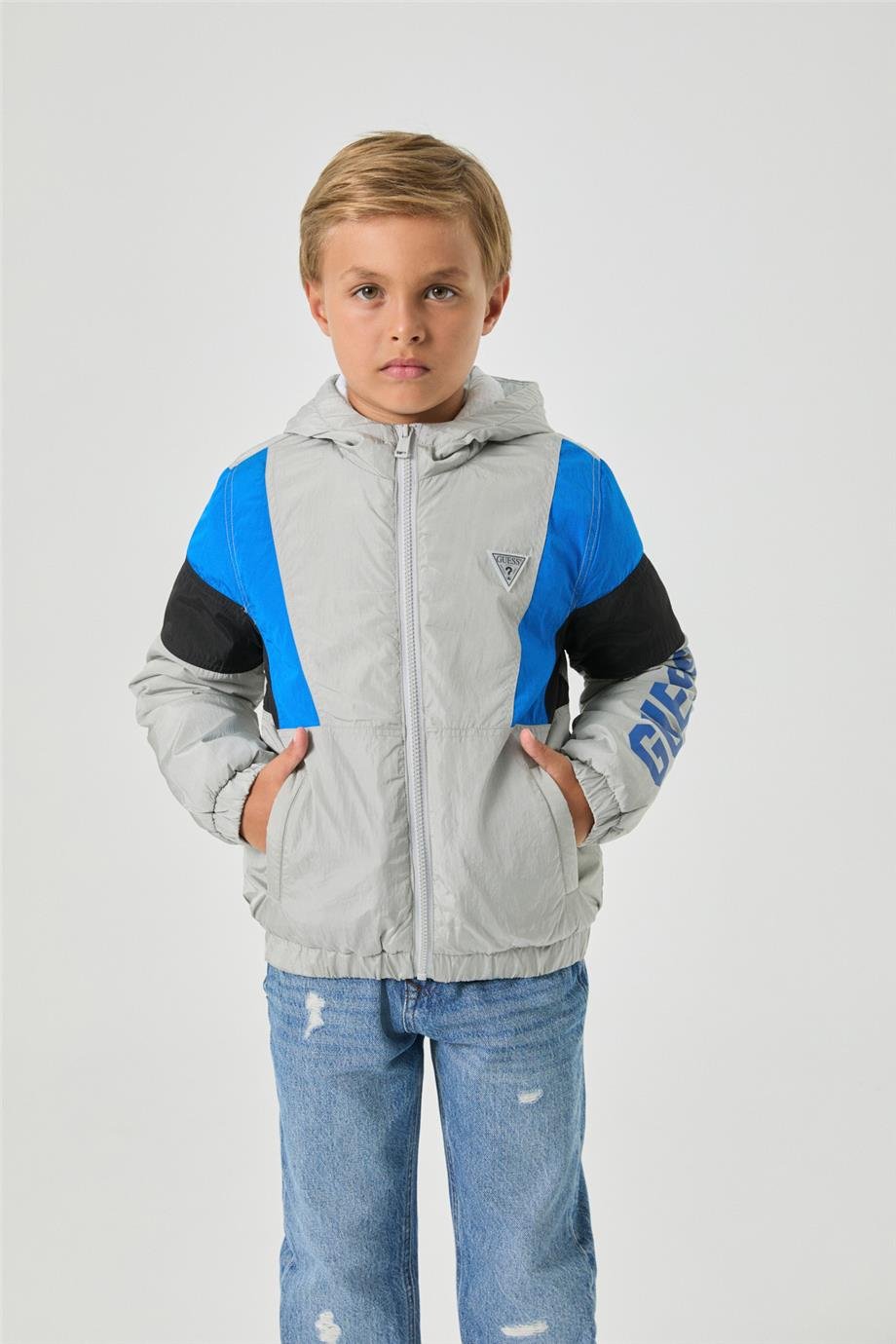 Guess Erkek Çocuk Mavi CeketGuess Erkek Çocuk Mavi Ceket