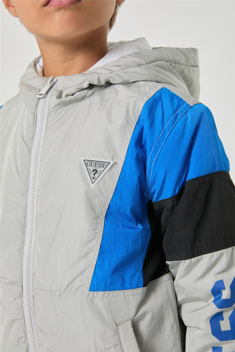 Guess Erkek Çocuk Mavi CeketGuess Erkek Çocuk Mavi Ceket