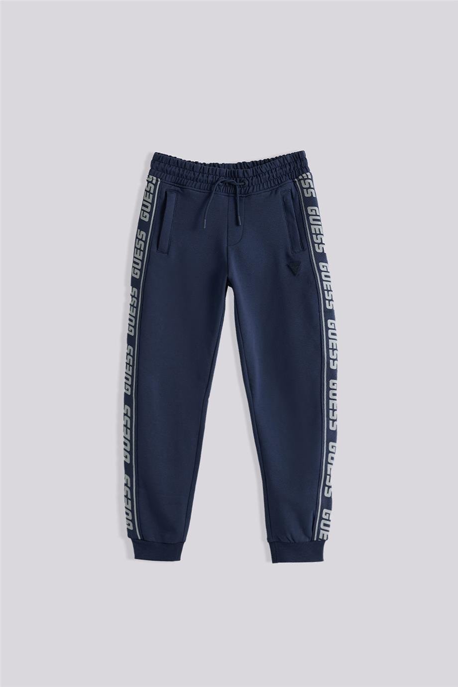 Guess Erkek Çocuk Mavi Eşofman AltıGuess Erkek Çocuk Mavi Eşofman Altı