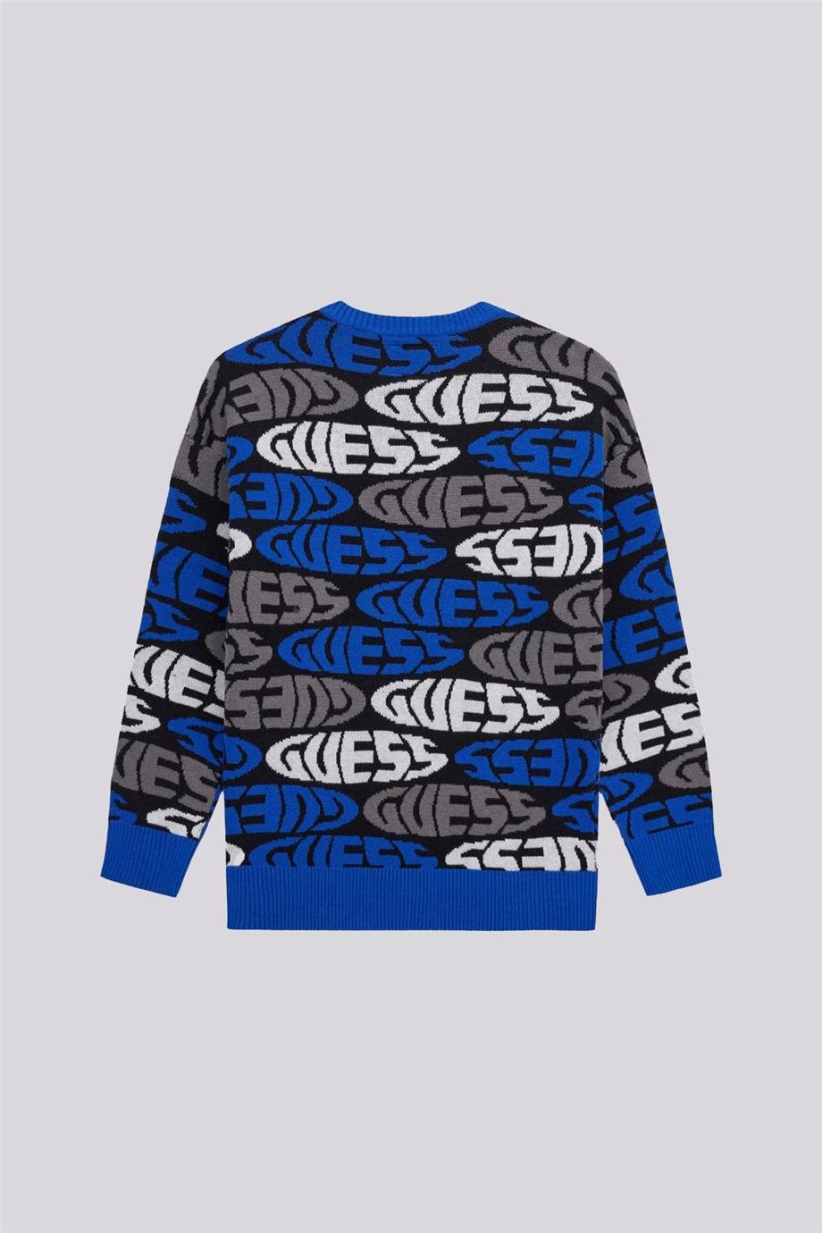 Guess Erkek Çocuk Mavi KazakGuess Erkek Çocuk Mavi Kazak