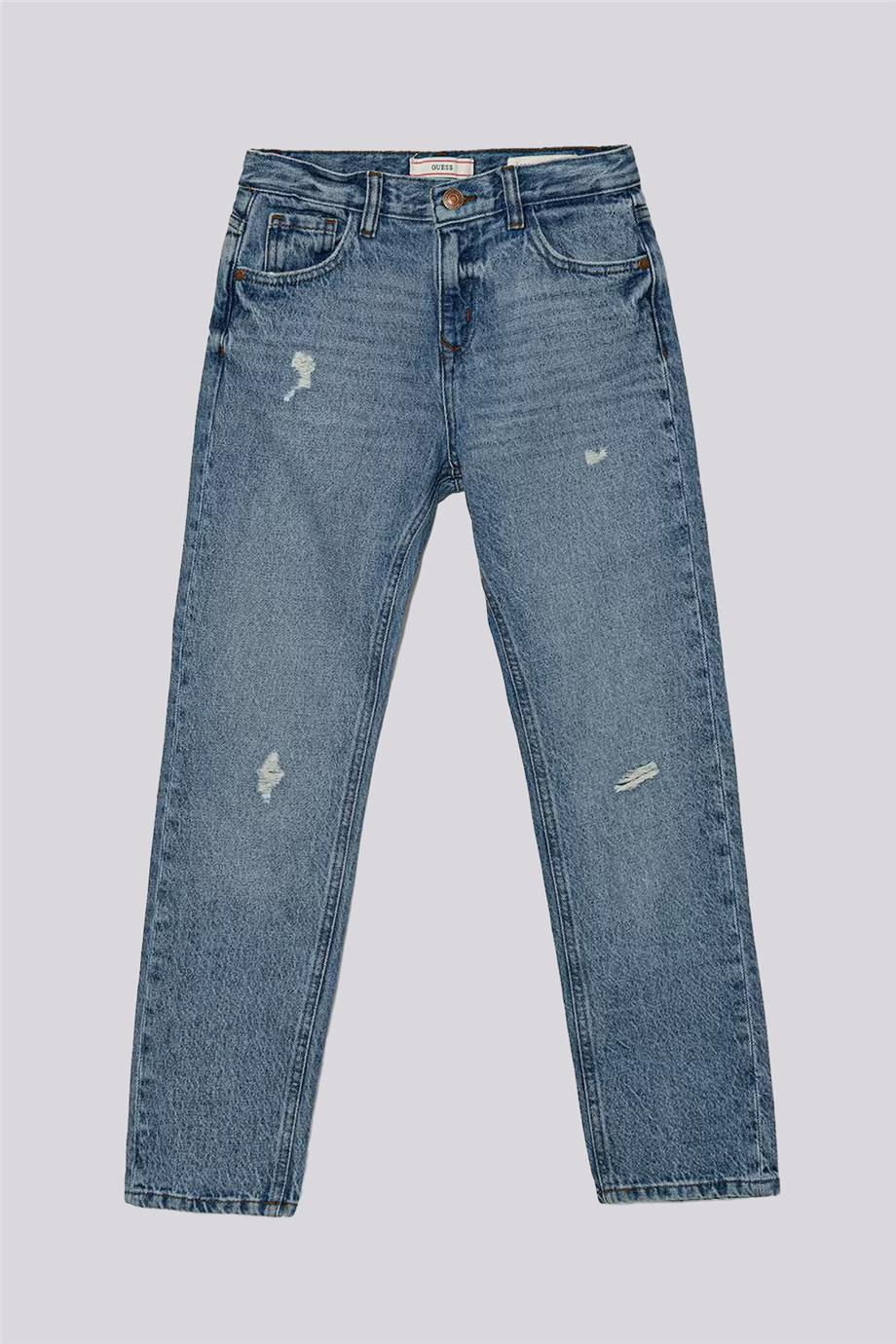 Guess Erkek Çocuk Mavi PantolonGuess Erkek Çocuk Mavi Pantolon