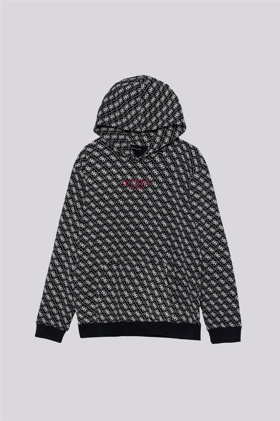 Guess Erkek Çocuk Mavi SweatshirtGuess Erkek Çocuk Mavi Sweatshirt