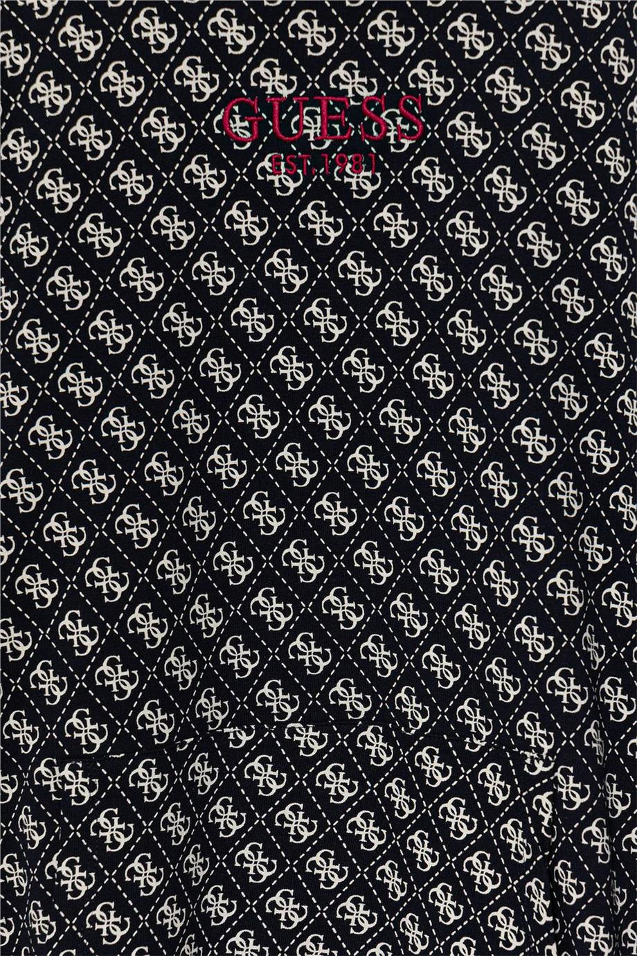 Guess Erkek Çocuk Mavi SweatshirtGuess Erkek Çocuk Mavi Sweatshirt