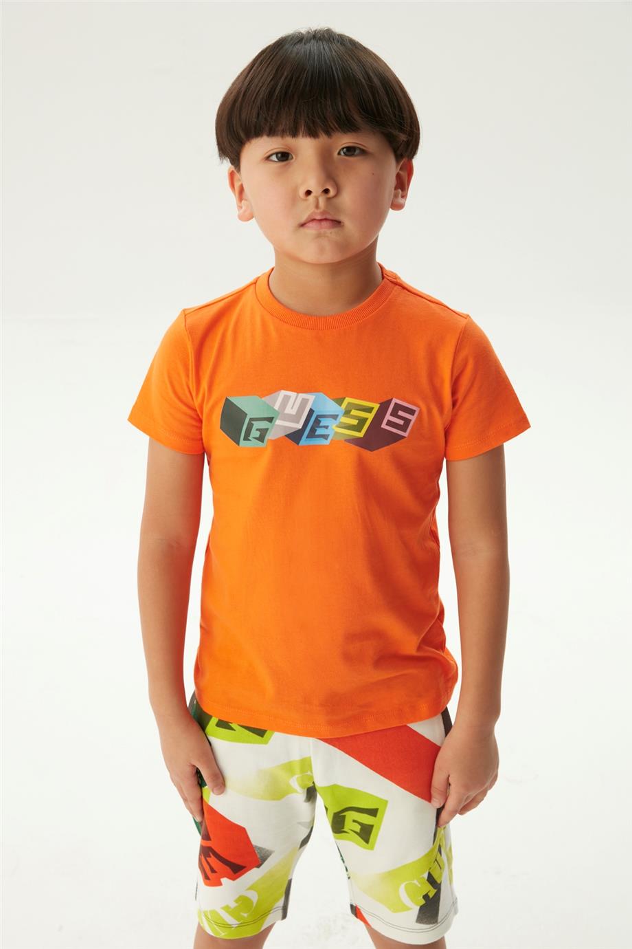 Guess Erkek Çocuk Renkli Şort