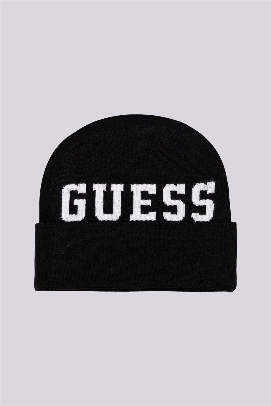 Guess Erkek Çocuk Siyah BereGuess Erkek Çocuk Siyah Bere