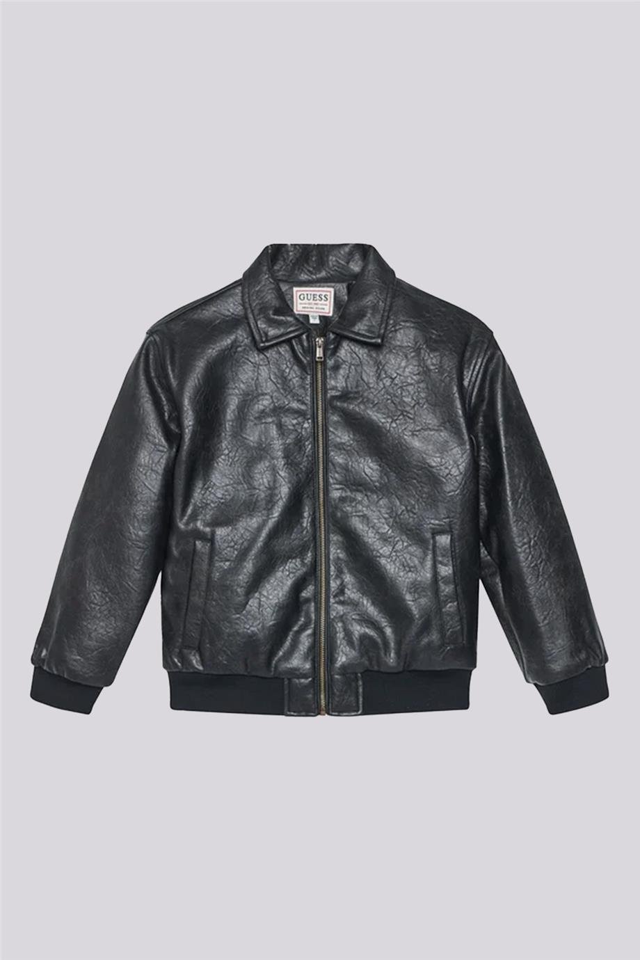 Guess Erkek Çocuk Siyah CeketGuess Erkek Çocuk Siyah Ceket