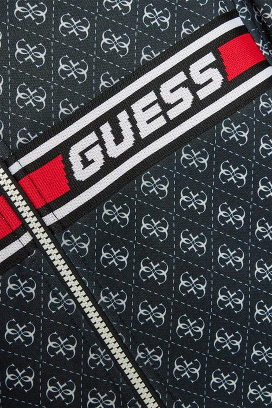 Guess Erkek Çocuk Siyah Eşofman ÜstüGuess Erkek Çocuk Siyah Eşofman Üstü