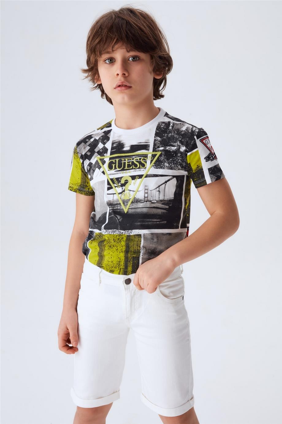 Guess Erkek Çocuk Şort