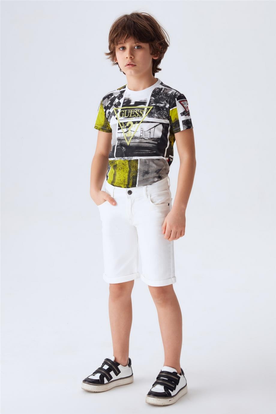 Guess Erkek Çocuk Şort