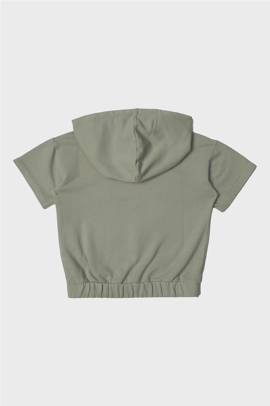 Guess Kız Çocuk Açık Yeşil T-Shirt