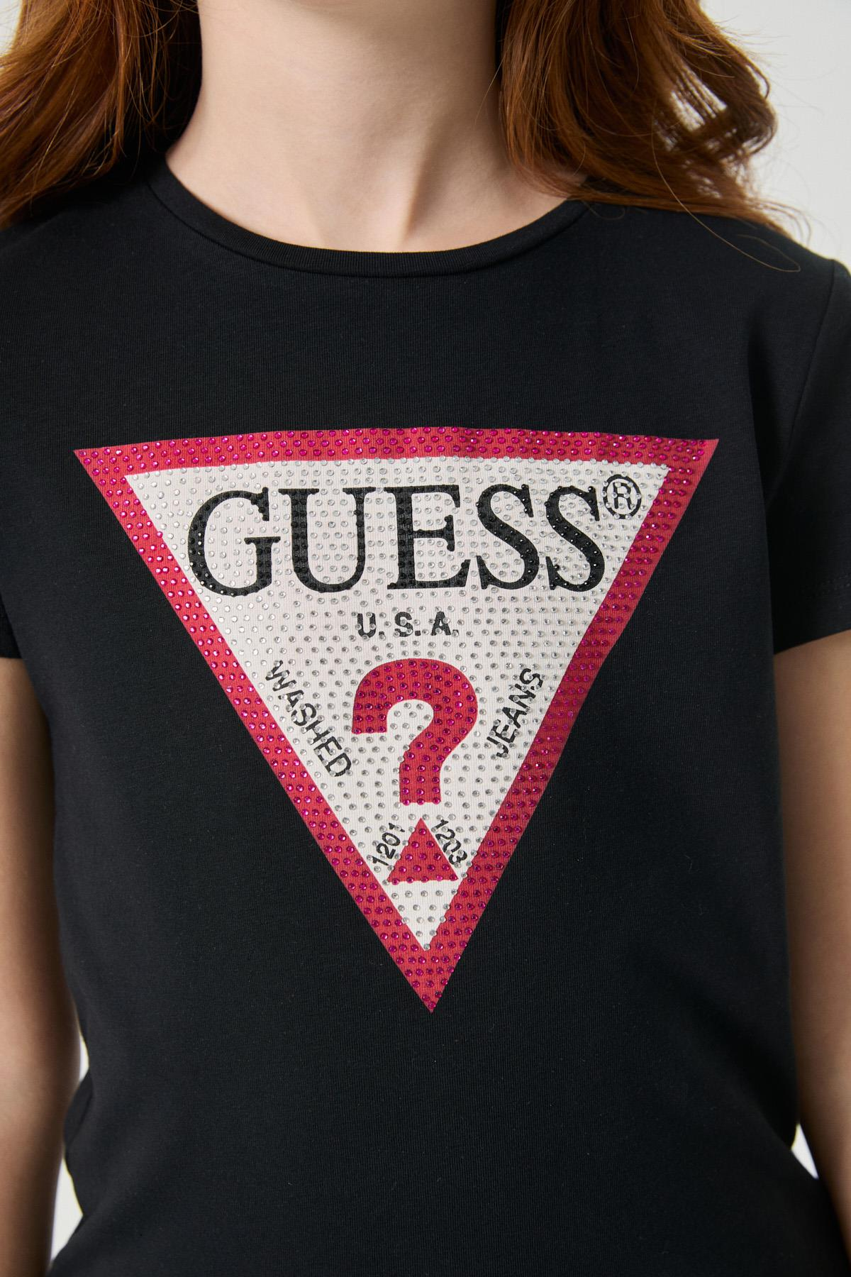 Guess Kız Çocuk Baskılı TshirtGuess Kız Çocuk Baskılı Tshirt