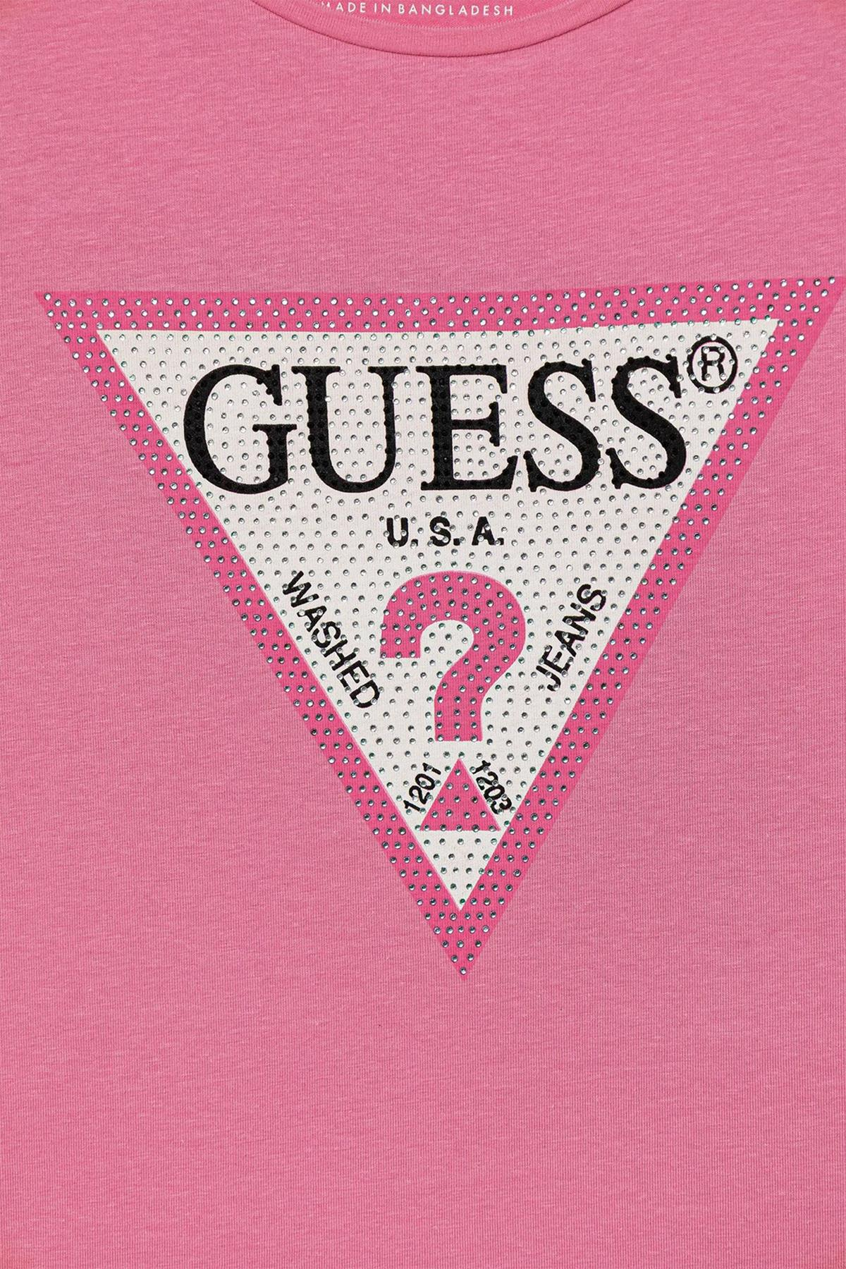 Guess Kız Çocuk Baskılı TshirtGuess Kız Çocuk Baskılı Tshirt