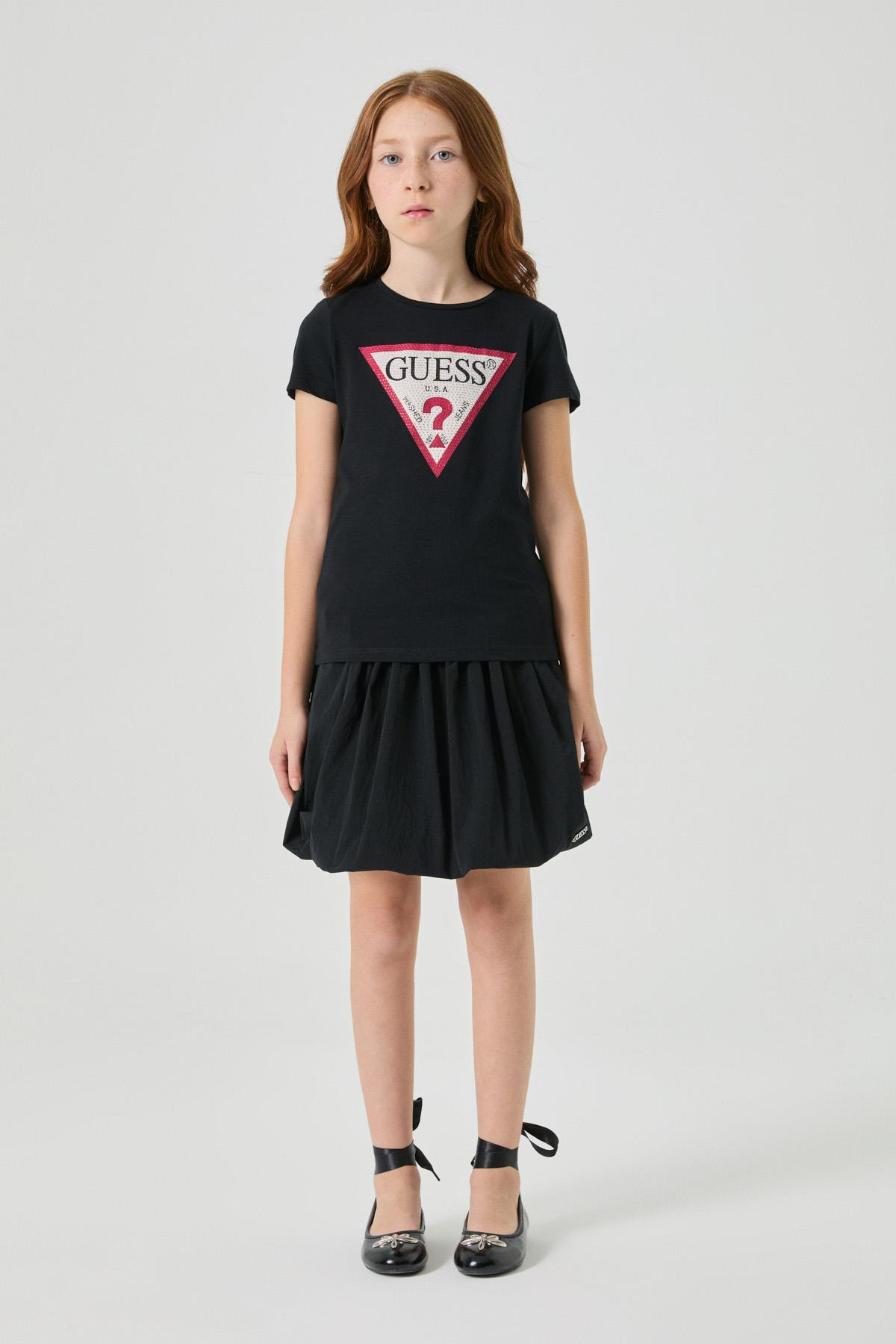 Guess Kız Çocuk Baskılı TshirtGuess Kız Çocuk Baskılı Tshirt