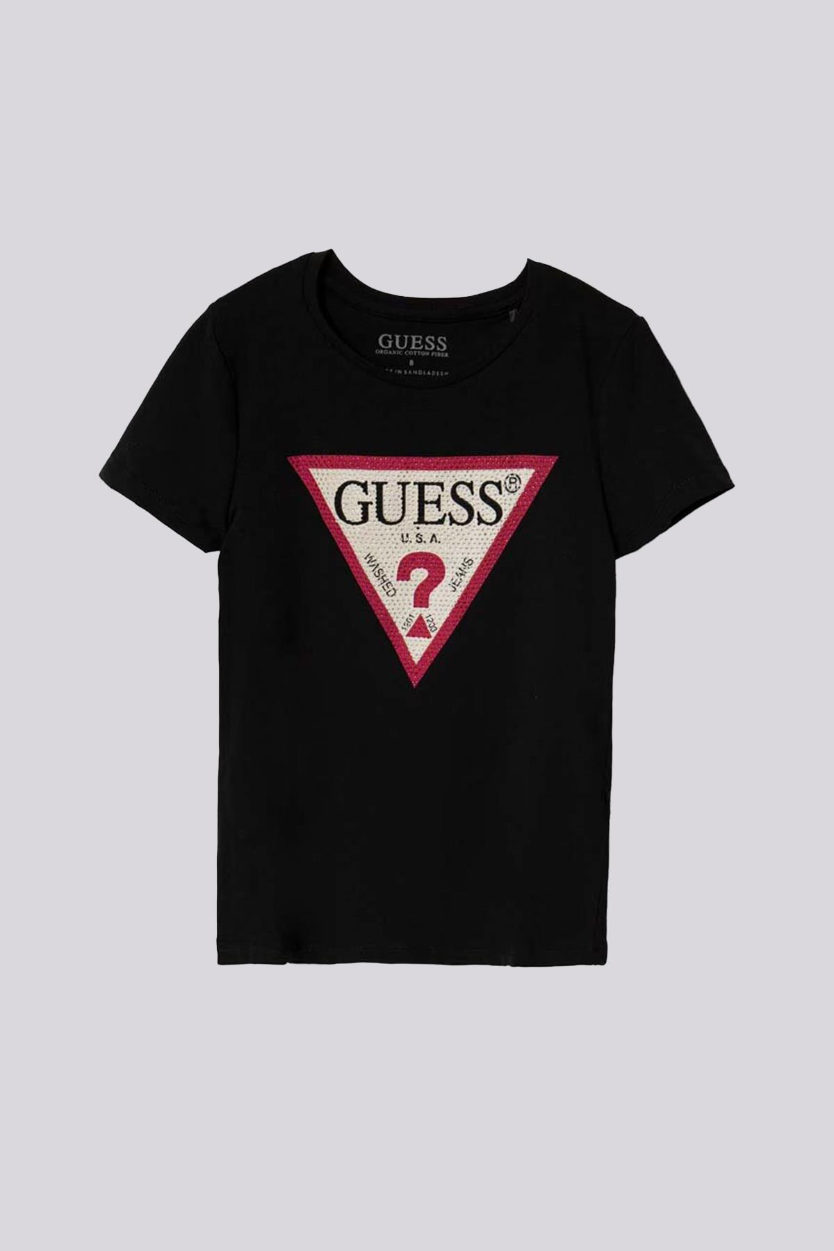 Guess Kız Çocuk Baskılı TshirtGuess Kız Çocuk Baskılı Tshirt