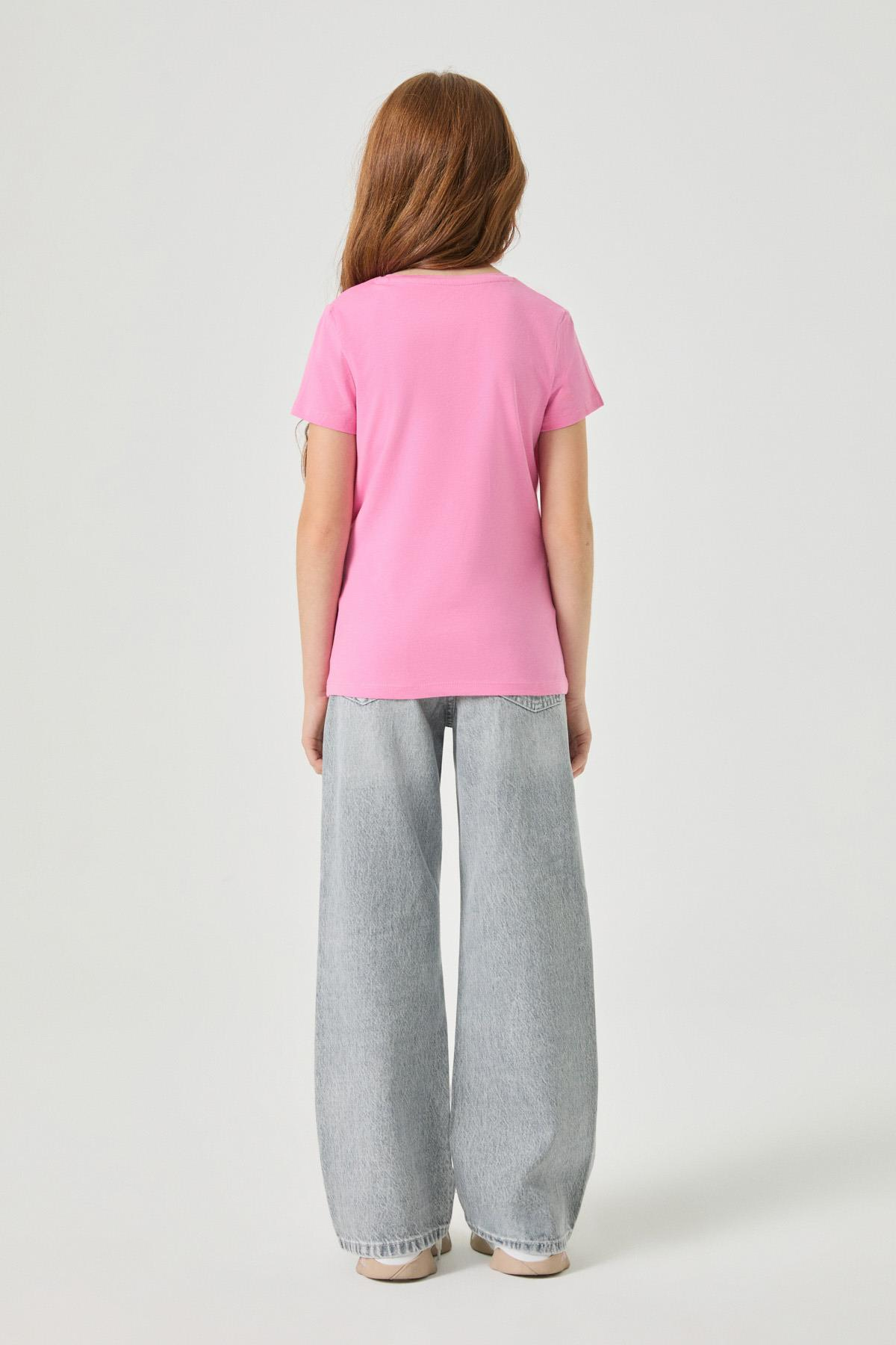 Guess Kız Çocuk Baskılı TshirtGuess Kız Çocuk Baskılı Tshirt