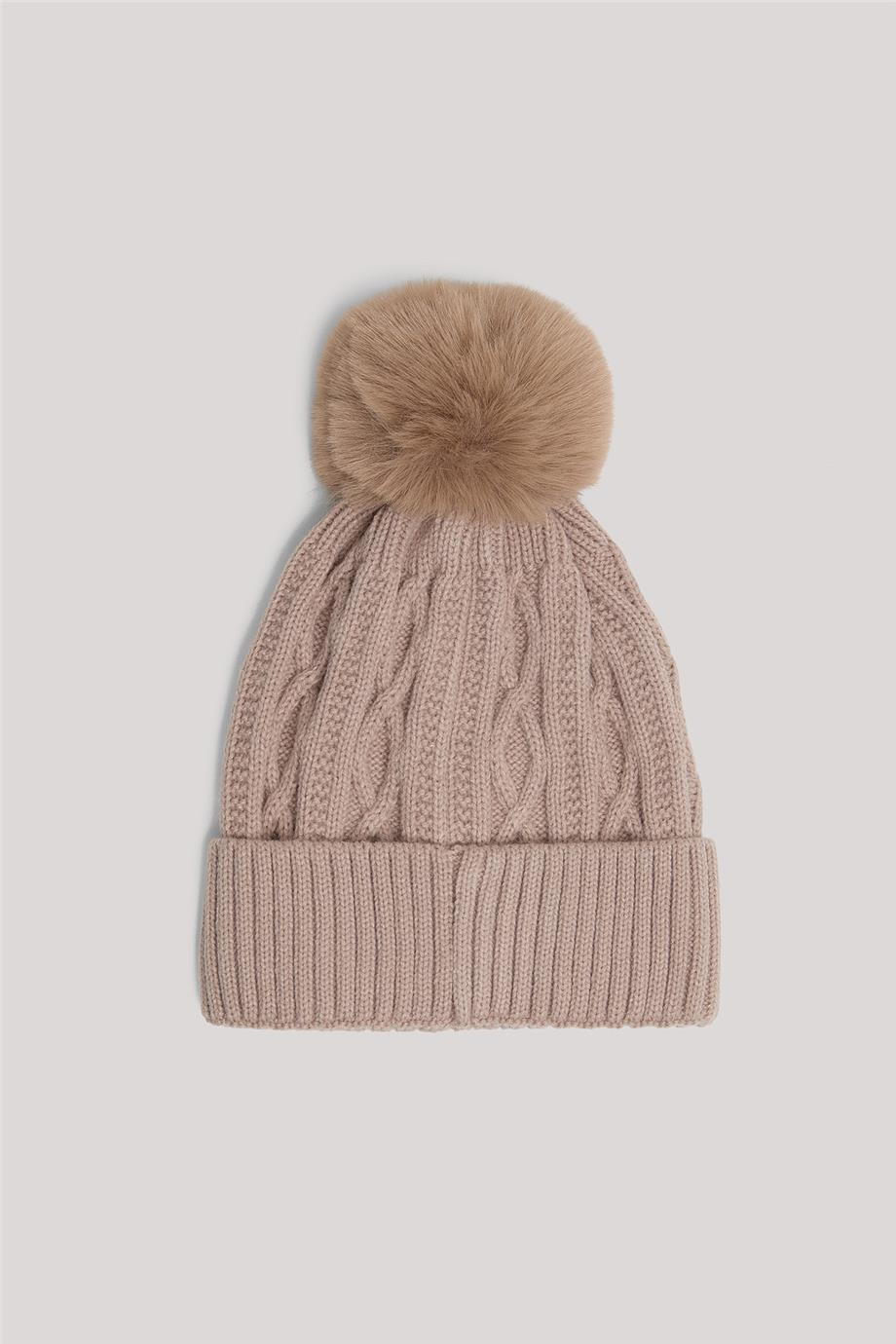 Guess Kız Çocuk Bej BereGuess Kız Çocuk Bej Bere