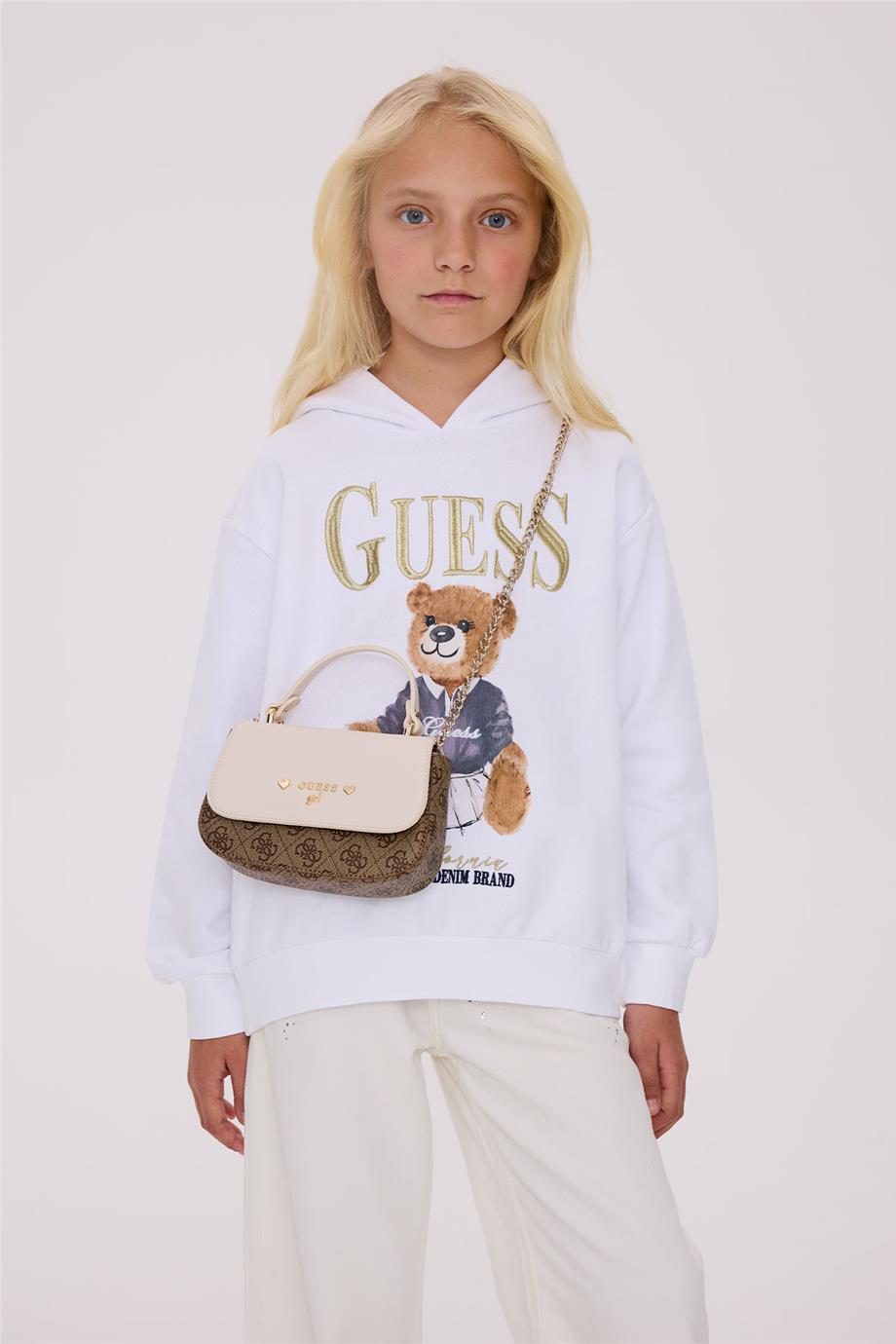 Guess Kız Çocuk Bej ÇantaGuess Kız Çocuk Bej Çanta