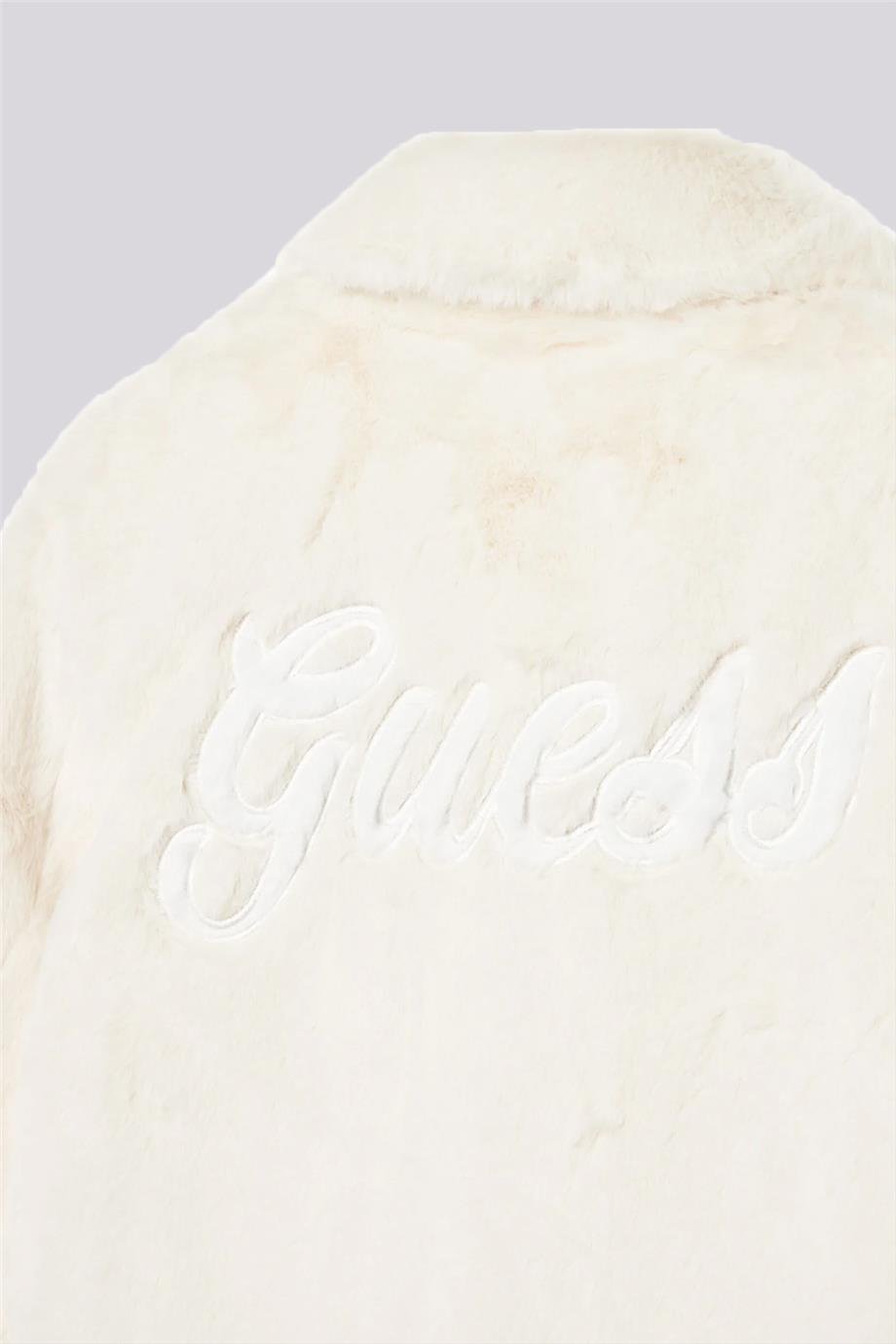 Guess Kız Çocuk Beyaz CeketGuess Kız Çocuk Beyaz Ceket
