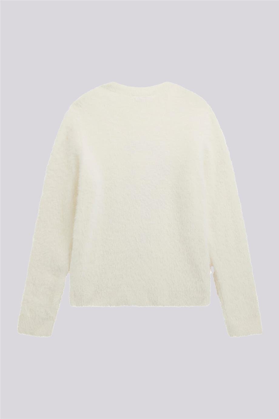 Guess Kız Çocuk Beyaz KazakGuess Kız Çocuk Beyaz Kazak