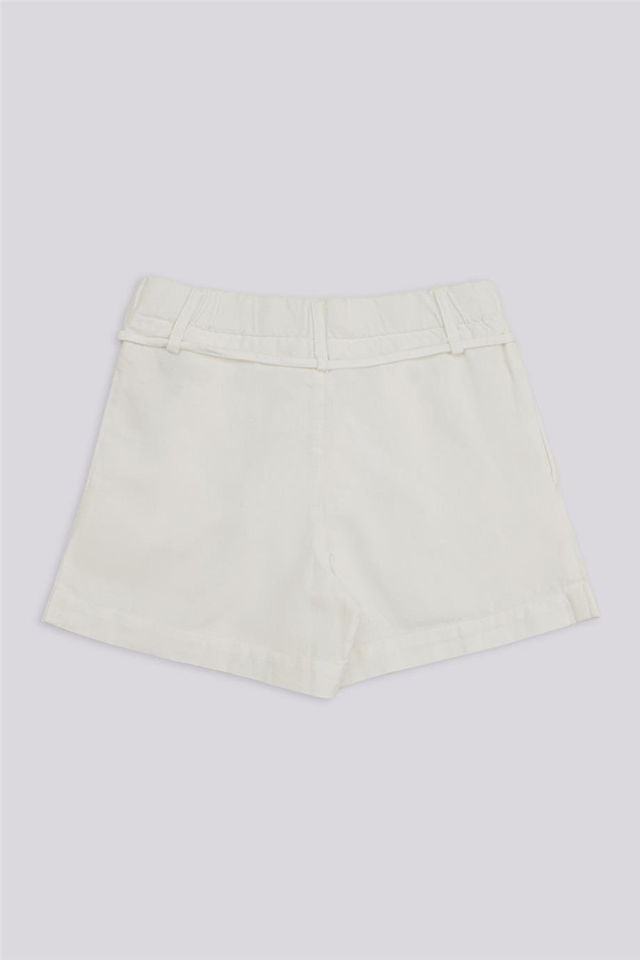 Guess Kız Çocuk Beyaz ŞortGuess Kız Çocuk Beyaz Şort