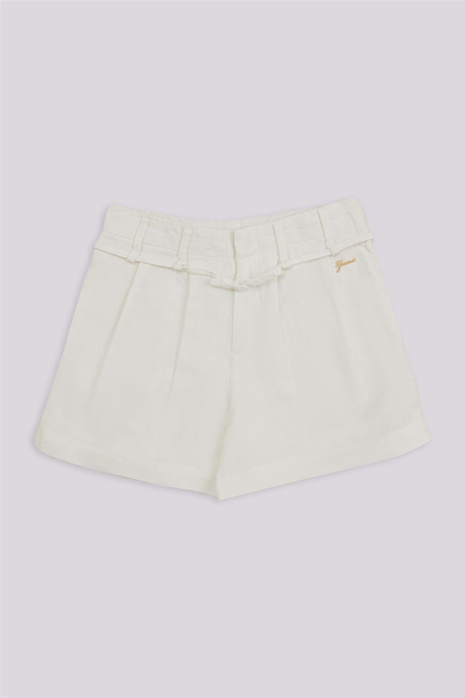 Guess Kız Çocuk Beyaz ŞortGuess Kız Çocuk Beyaz Şort