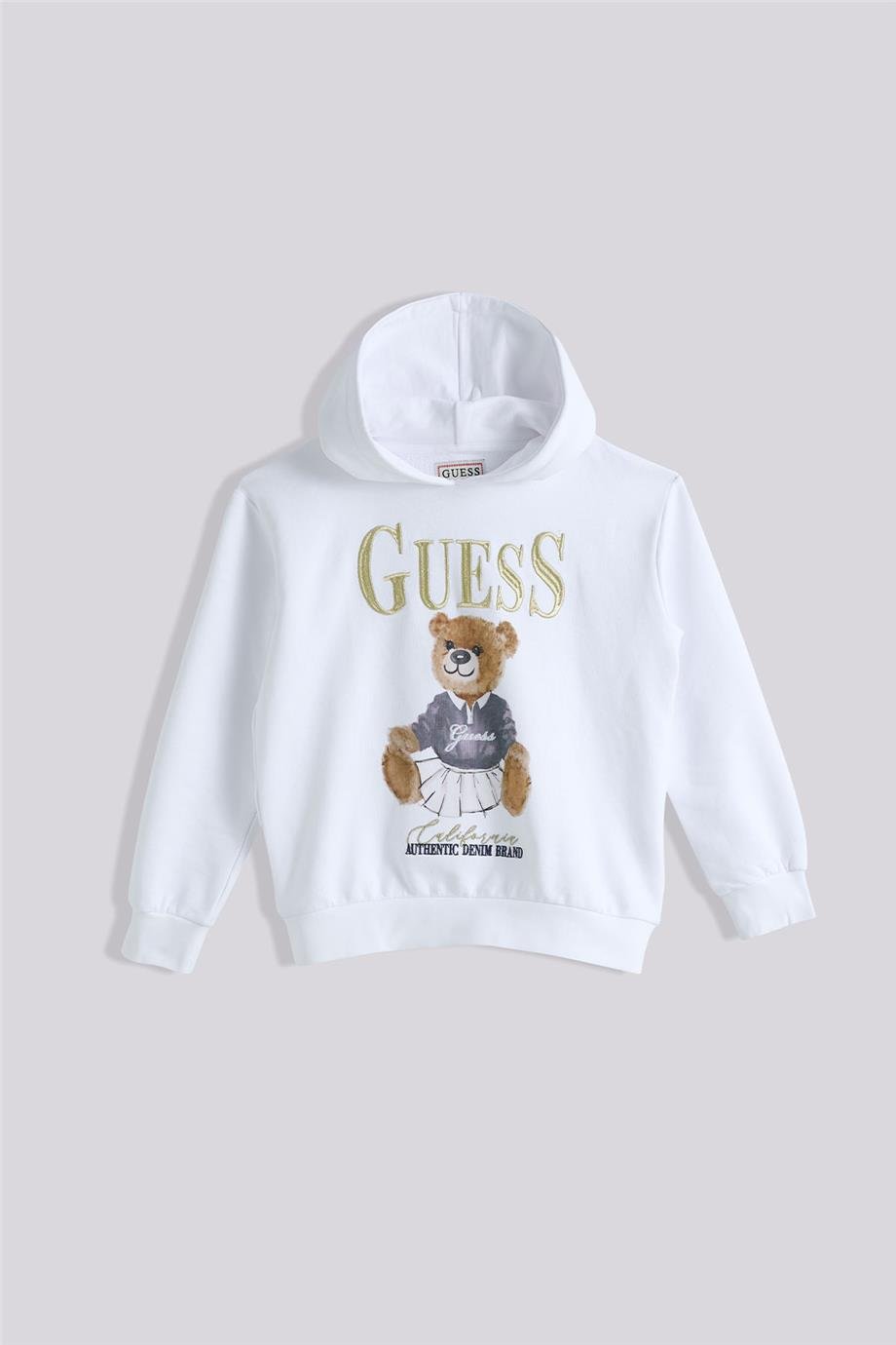 Guess Kız Çocuk Beyaz SweatshirtGuess Kız Çocuk Beyaz Sweatshirt