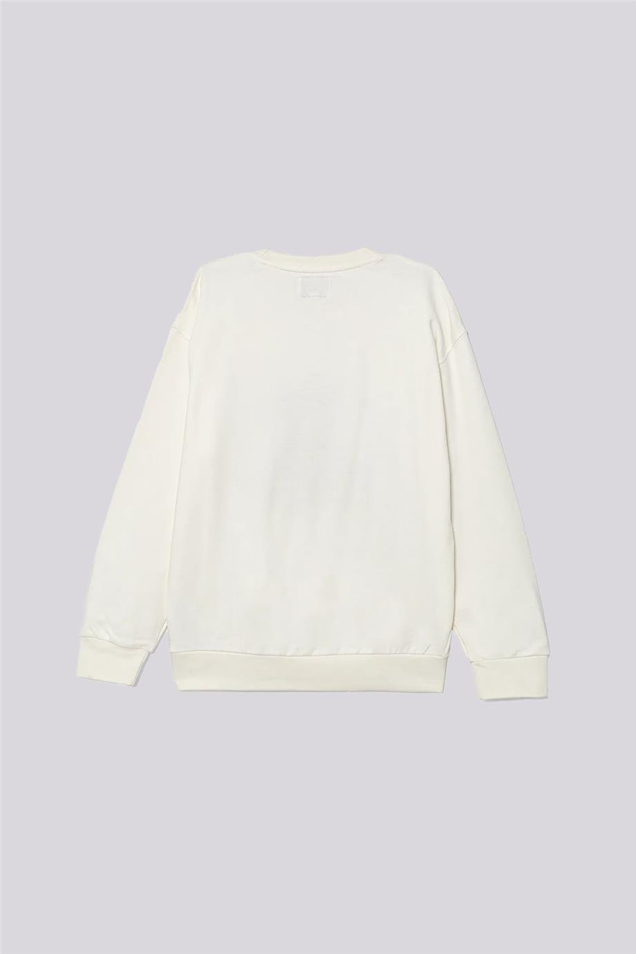 Guess Kız Çocuk Beyaz SweatshirtGuess Kız Çocuk Beyaz Sweatshirt