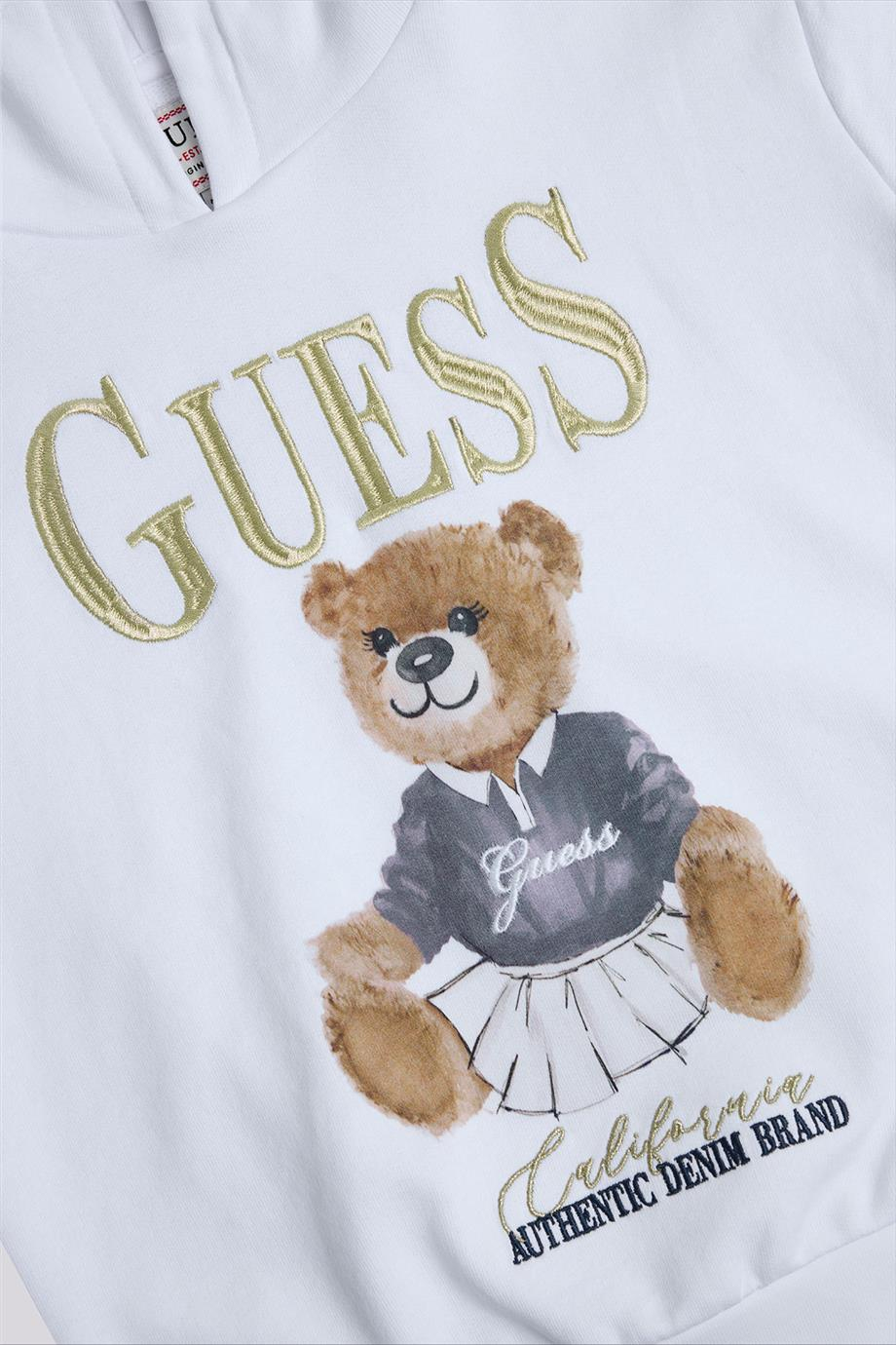 Guess Kız Çocuk Beyaz SweatshirtGuess Kız Çocuk Beyaz Sweatshirt