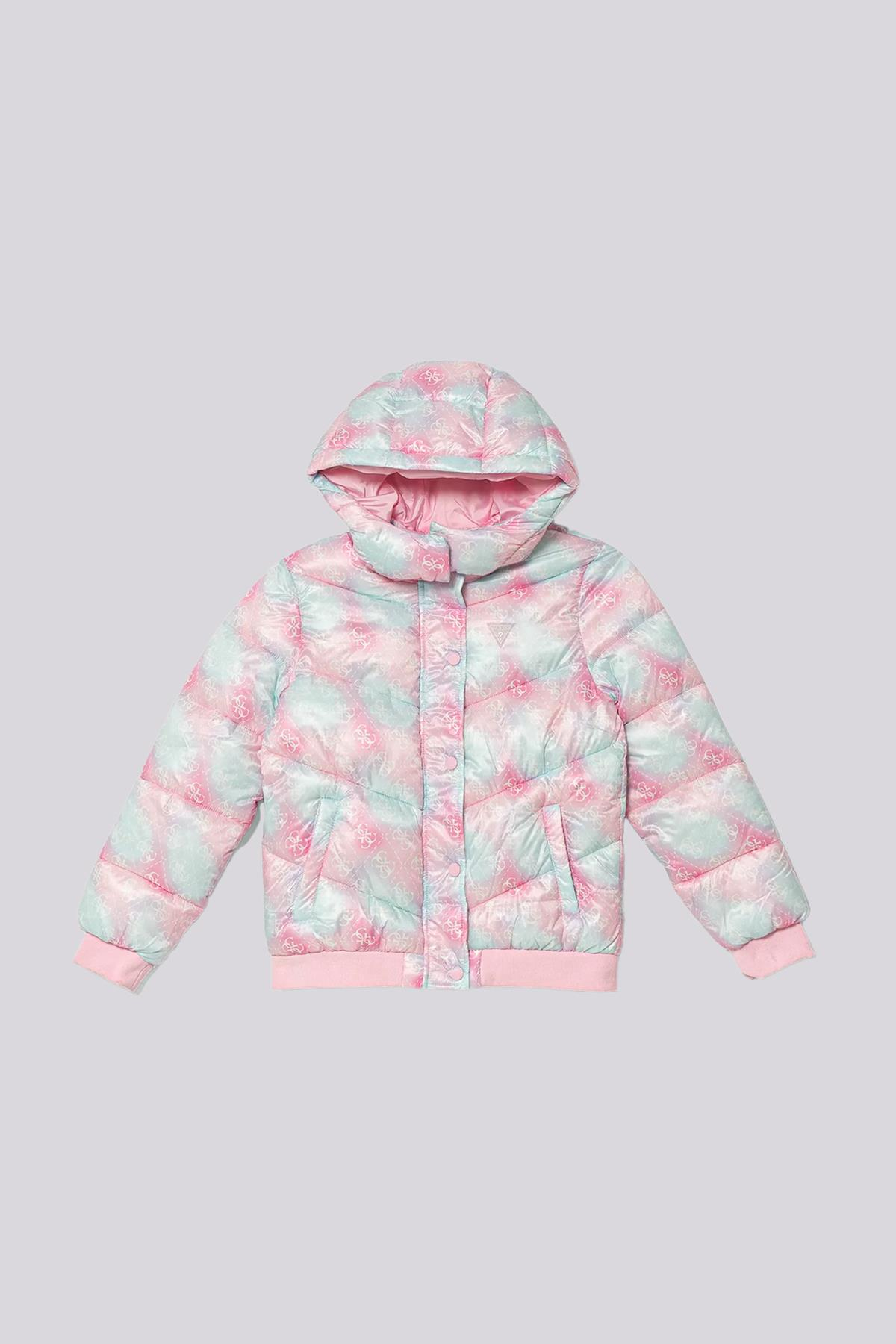 Guess Kız Çocuk Desenli MontGuess Kız Çocuk Desenli Mont