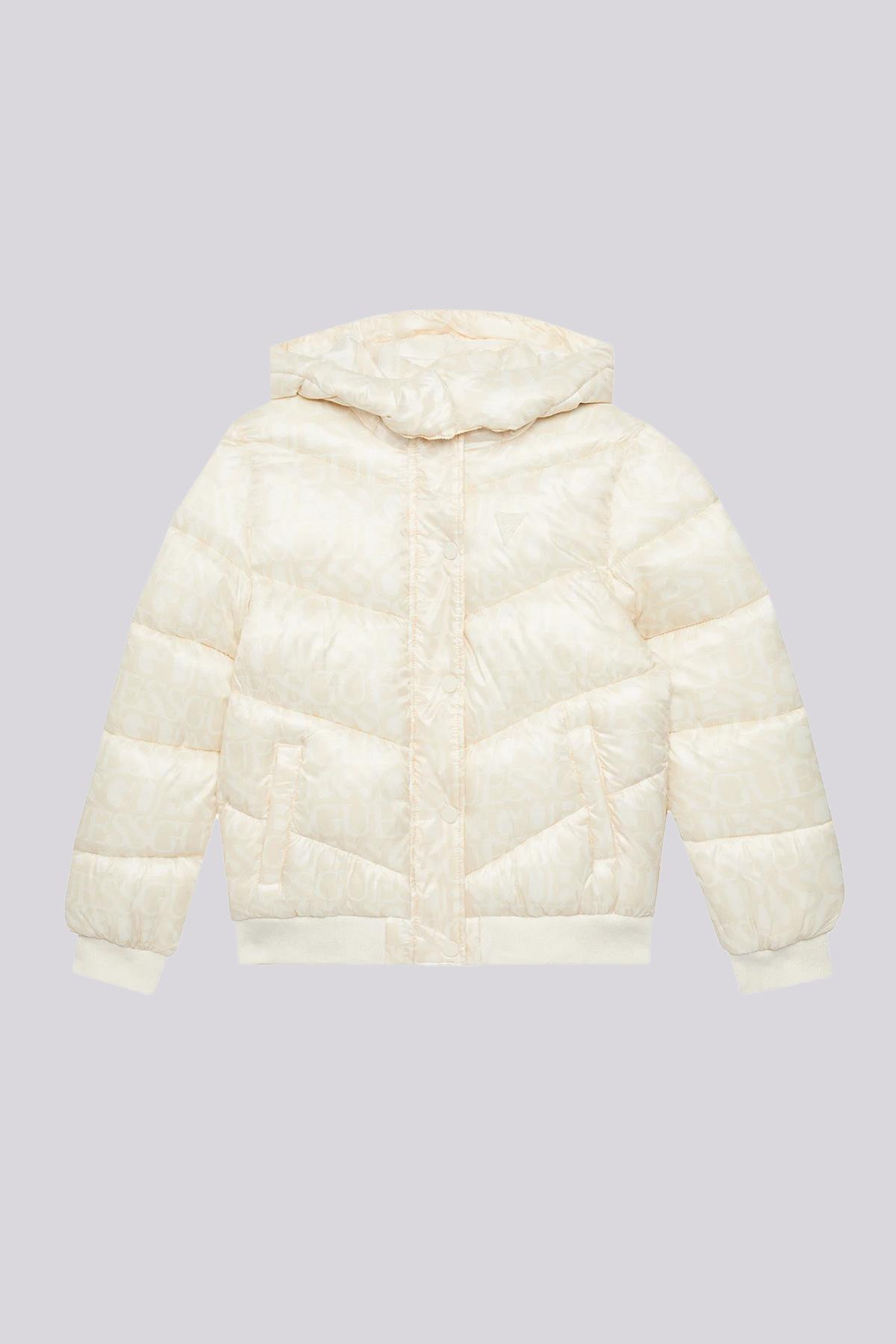 Guess Kız Çocuk Desenli MontGuess Kız Çocuk Desenli Mont