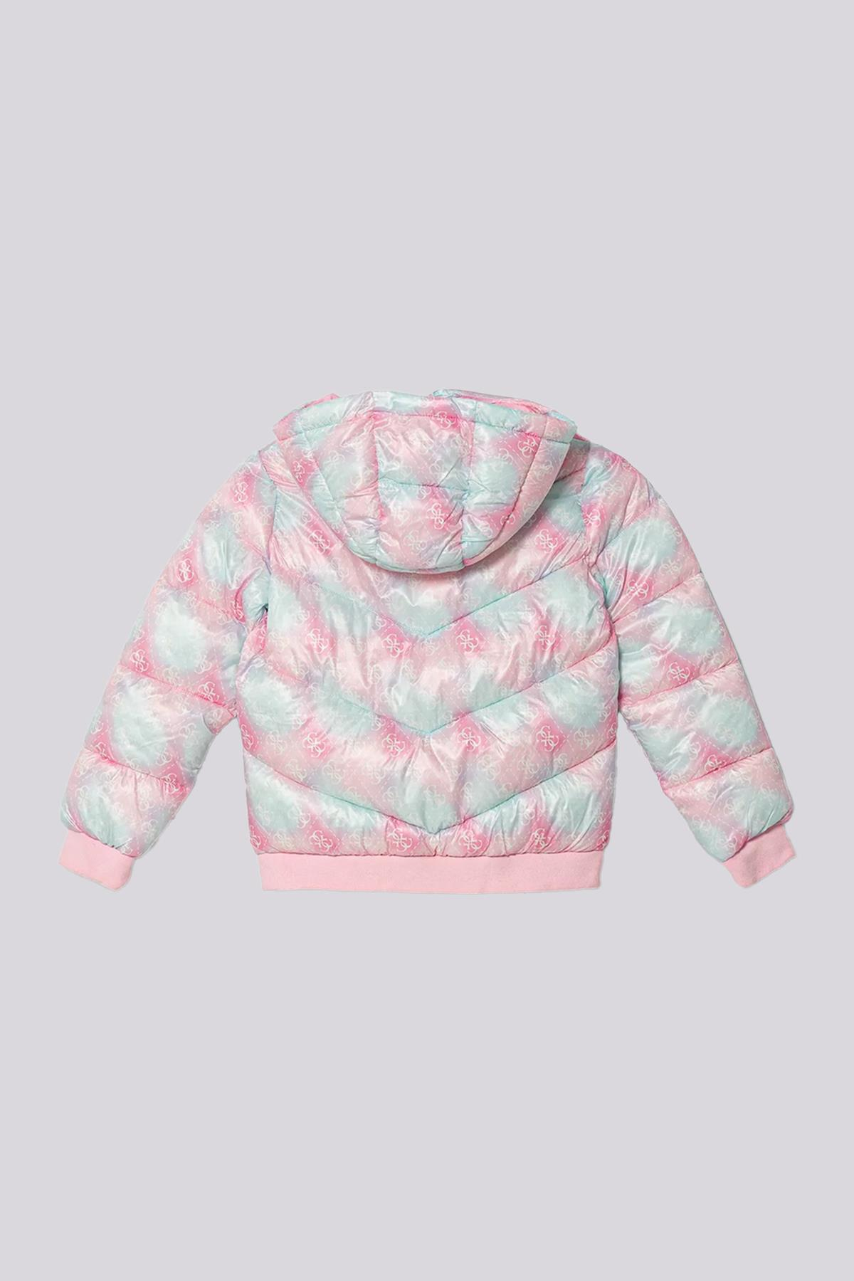 Guess Kız Çocuk Desenli MontGuess Kız Çocuk Desenli Mont