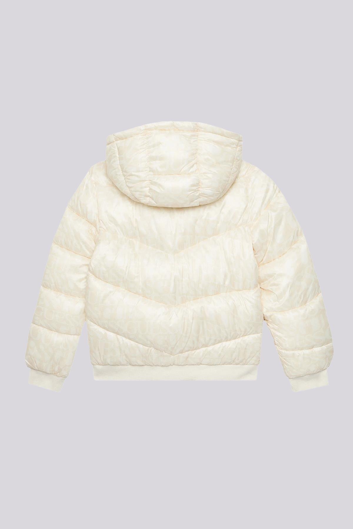 Guess Kız Çocuk Desenli MontGuess Kız Çocuk Desenli Mont