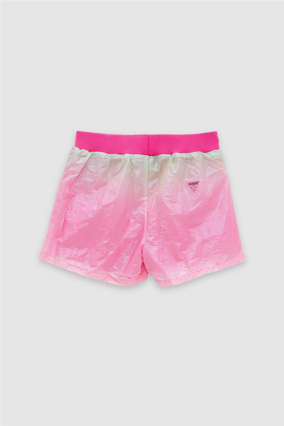Guess Kız Çocuk Desenli Şort
