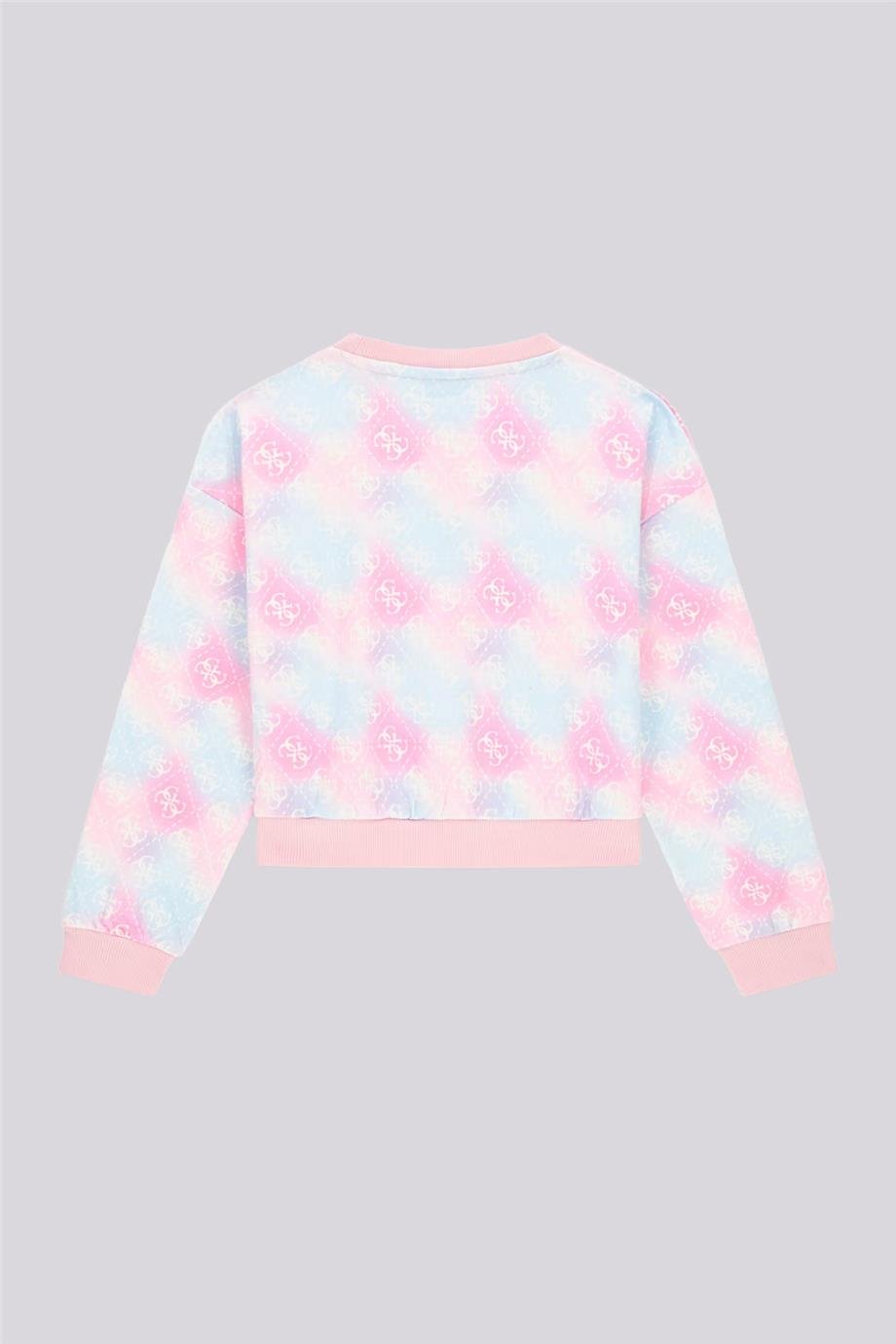 Guess Kız Çocuk Desenli SweatshirtGuess Kız Çocuk Desenli Sweatshirt