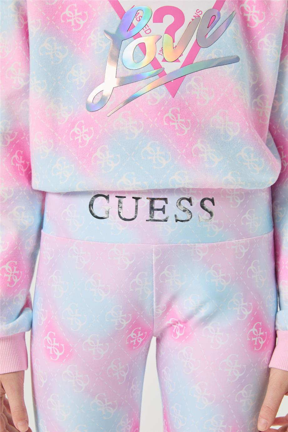 Guess Kız Çocuk Desenli TaytGuess Kız Çocuk Desenli Tayt