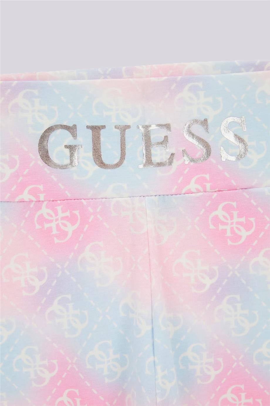 Guess Kız Çocuk Desenli TaytGuess Kız Çocuk Desenli Tayt