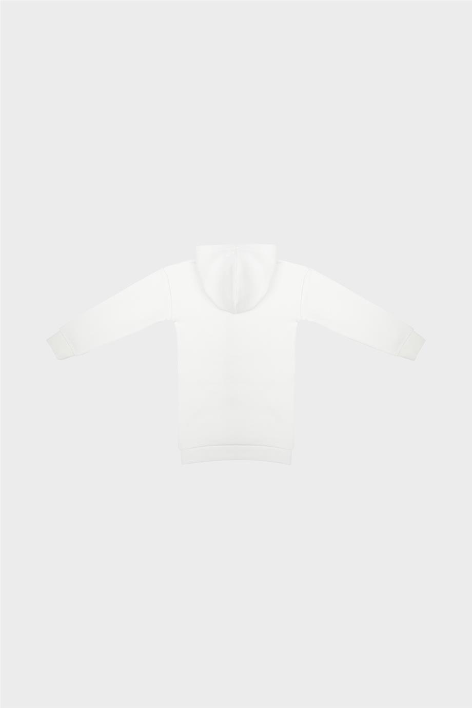 Guess Kız Çocuk Ekru Elbise