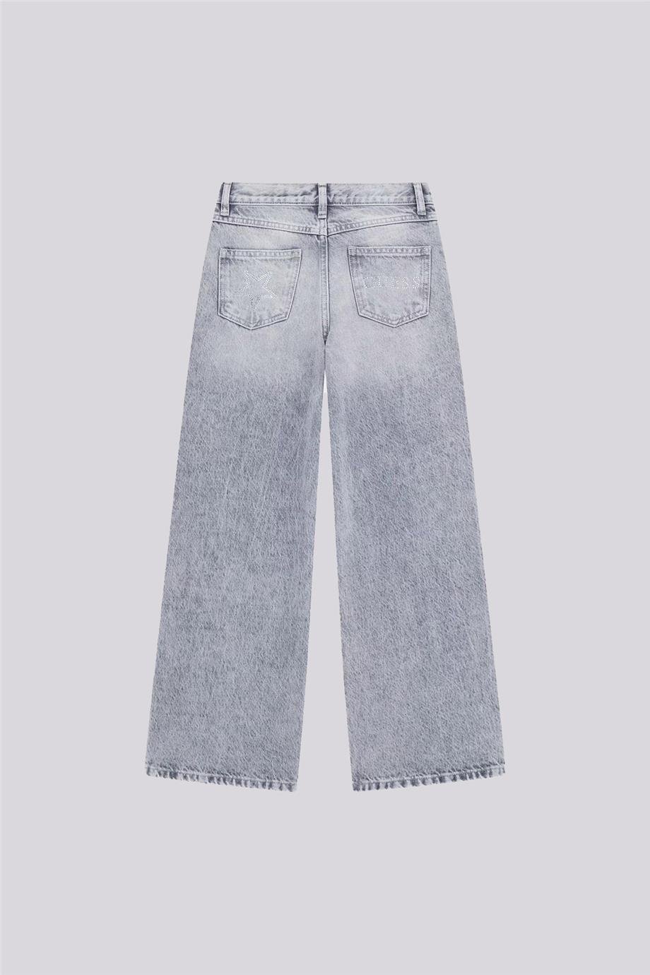 Guess Kız Çocuk GRI PantolonGuess Kız Çocuk GRI Pantolon