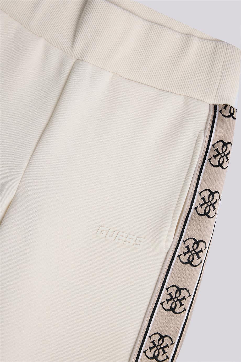 Guess Kız Çocuk Krem Eşofman AltıGuess Kız Çocuk Krem Eşofman Altı