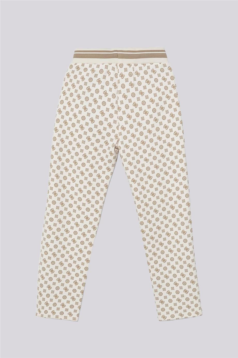 Guess Kız Çocuk Krem Eşofman AltıGuess Kız Çocuk Krem Eşofman Altı