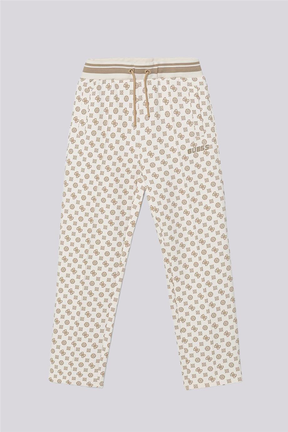 Guess Kız Çocuk Krem Eşofman AltıGuess Kız Çocuk Krem Eşofman Altı