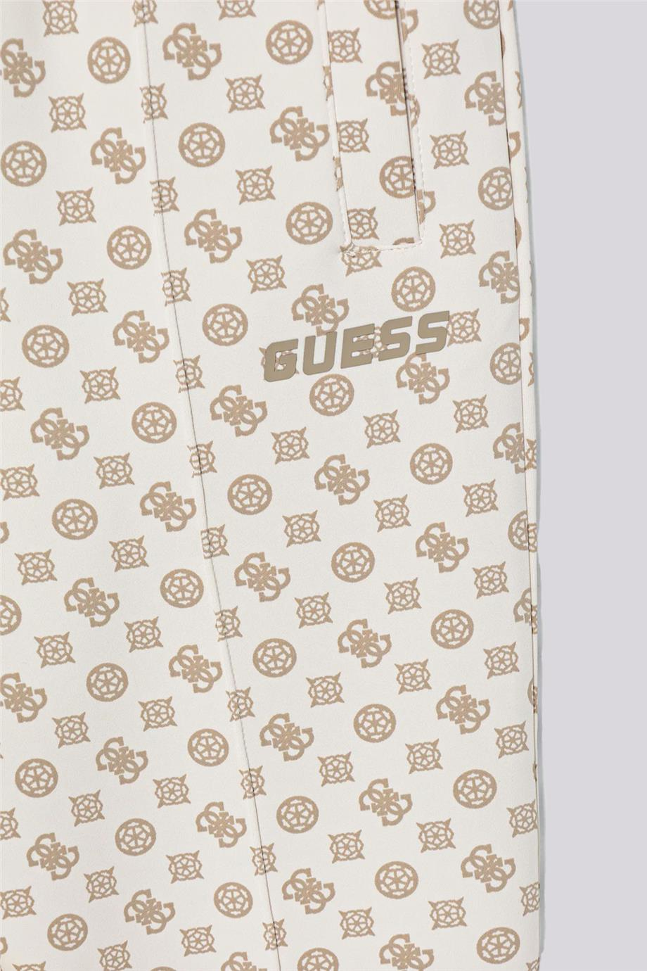 Guess Kız Çocuk Krem Eşofman AltıGuess Kız Çocuk Krem Eşofman Altı