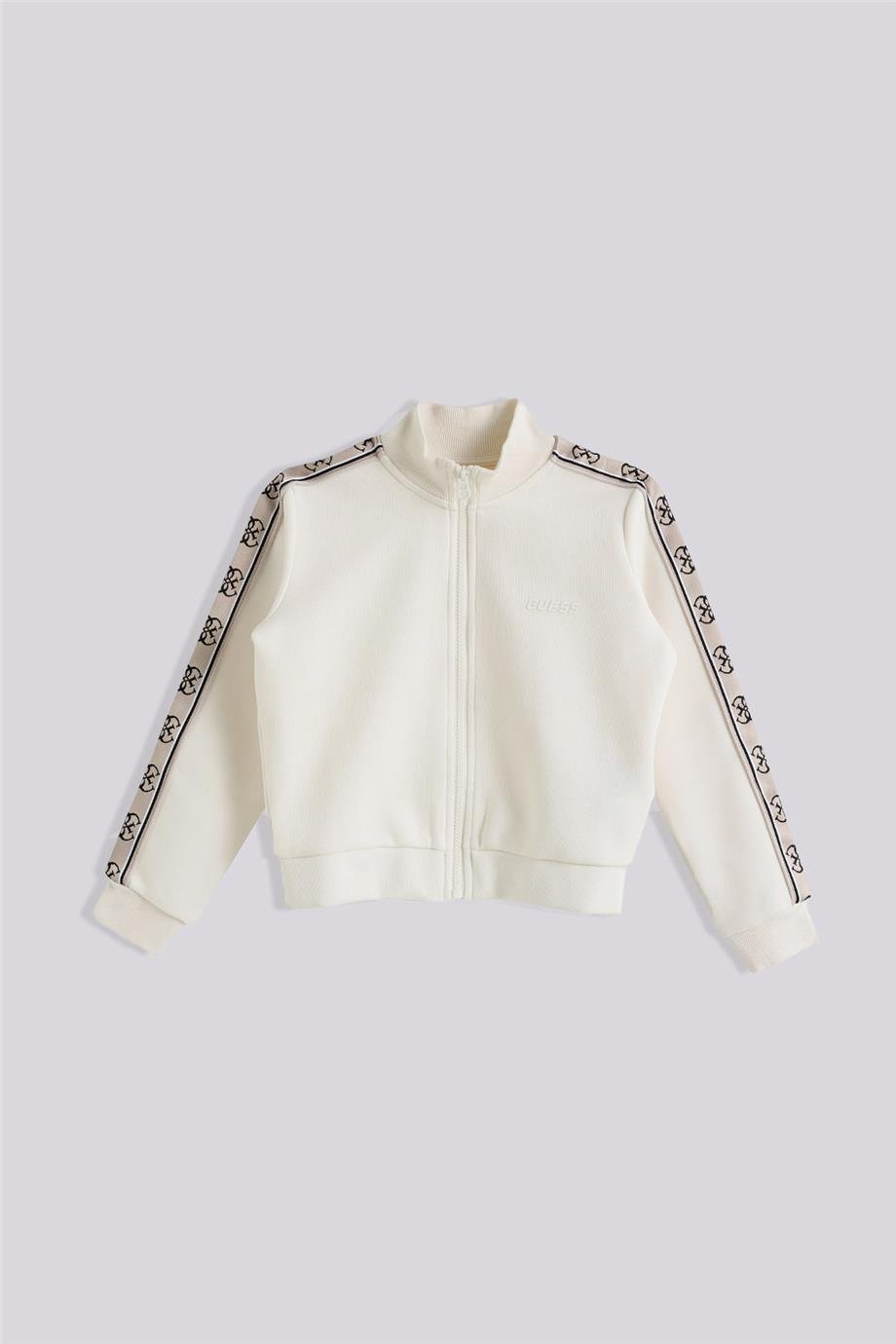 Guess Kız Çocuk Krem Eşofman ÜstüGuess Kız Çocuk Krem Eşofman Üstü