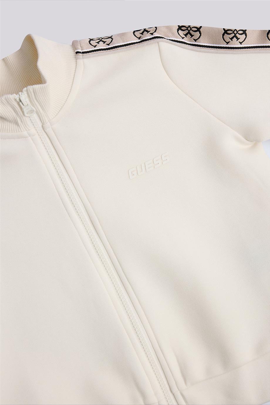 Guess Kız Çocuk Krem Eşofman ÜstüGuess Kız Çocuk Krem Eşofman Üstü